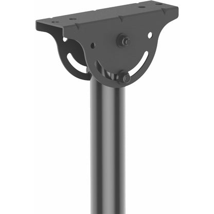 StarTech.com TV Ceiling Mount, Full-Motion Hanging Single Screen Vesa Mount for 32"-75" TVs / Displays - Height Adjustable Telescopic Pole FPCEILPTBSP