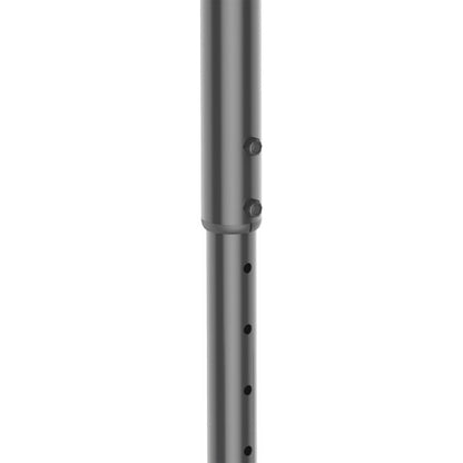 StarTech.com TV Ceiling Mount, Full-Motion Hanging Single Screen Vesa Mount for 32"-75" TVs / Displays - Height Adjustable Telescopic Pole FPCEILPTBSP