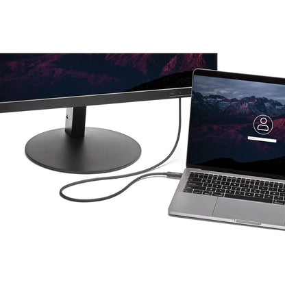 Câble Thunderbolt 3 StarTech.com de 1 m avec PD 100 W - 40 Gbit/s - Double 4K ou Full 5K - Câble USB-C Thunderbolt 3 certifié TBLT3MM1MA