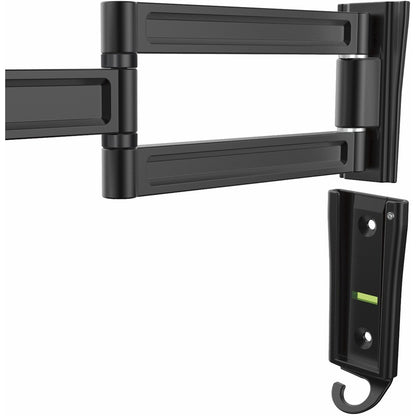 StarTech.com Wall Mount Monitor Arm, Dual Swivel, Supports 13'' to 34" (33.1lb/15kg) Monitors, VESA Mount, TV Wall Mount, TV Mount ARMWALLDS