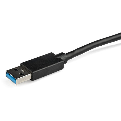 StarTech.com USB 3.0 to Dual HDMI Adapter, 1x 4K & 1x 1080p, External Graphics Card, USB Type-A Dual Monitor Display Adapter, Windows Only USB32HD2