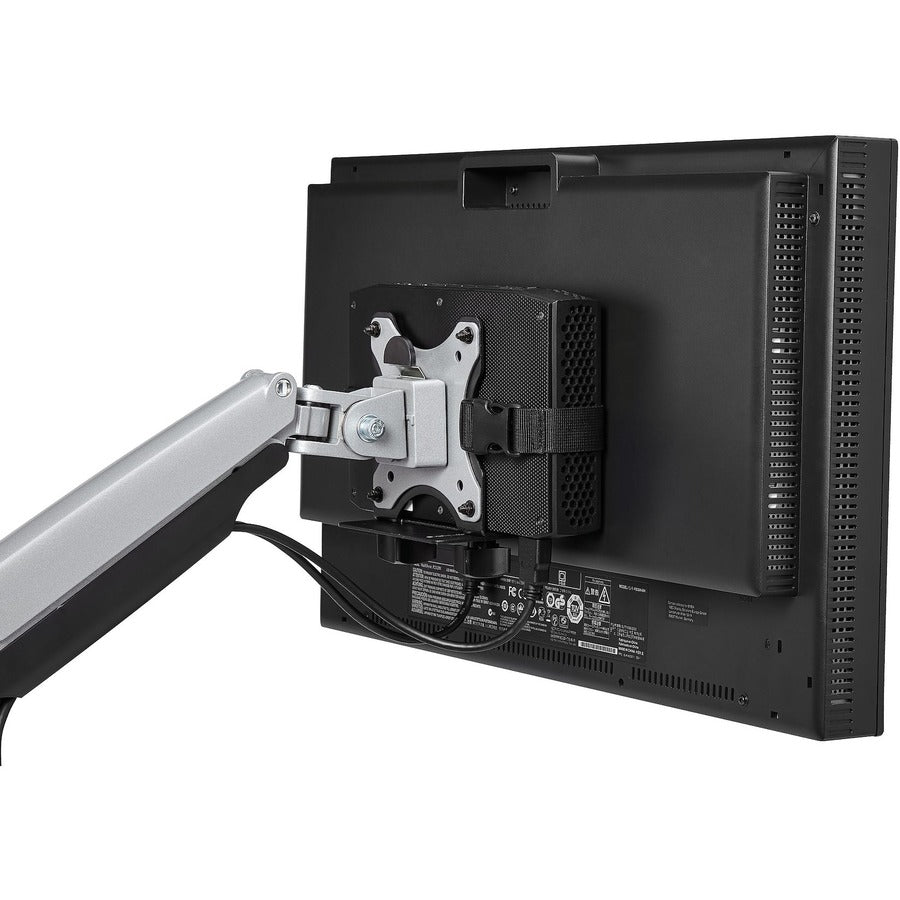 StarTech.com Thin Client Mount - VESA Mounting Bracket - Under Desk Computer Mount - Thin Client PC Monitor Mount ACCSMNT