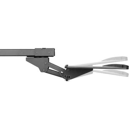 StarTech.com Plateau de clavier sous le bureau - Réglable - Tiroir pour clavier - Support pour clavier d'ordinateur - Étagère pour clavier 26,4 pouces de large - Étagère pour clavier KBTRAYADJ