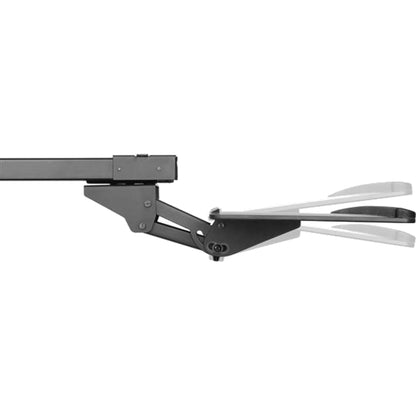 StarTech.com Plateau de clavier sous le bureau - Réglable - Tiroir pour clavier - Support pour clavier d'ordinateur - Étagère pour clavier 26,4 pouces de large - Étagère pour clavier KBTRAYADJ