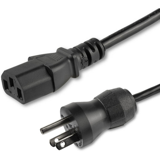 StarTech.com Cordon d'alimentation de qualité hospitalière de 3 m, 18 AWG, NEMA 5-15P vers C13, 10 A 125 V, câble d'alimentation médical Green Dot, câble d'alimentation pour moniteur PXTMG10110