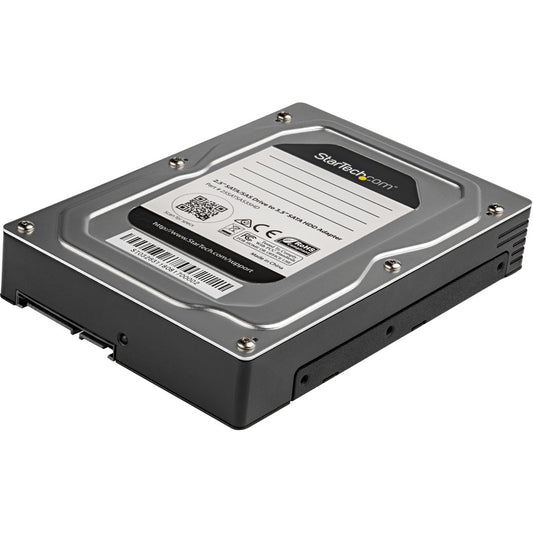 Adaptateur de disque dur 2,5 à 3,5 StarTech.com - Pour SSD/HDD SATA et SAS - Boîtier de disque dur 2,5 à 3,5 - Adaptateur SSD 2,5 à 3,5 - Adaptateur HDD 2,5 à 3,5 25SATSAS35HD