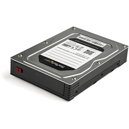 Adaptateur de disque dur 2,5 à 3,5 StarTech.com - Pour SSD/HDD SATA et SAS - Boîtier de disque dur 2,5 à 3,5 - Adaptateur SSD 2,5 à 3,5 - Adaptateur HDD 2,5 à 3,5 25SATSAS35HD
