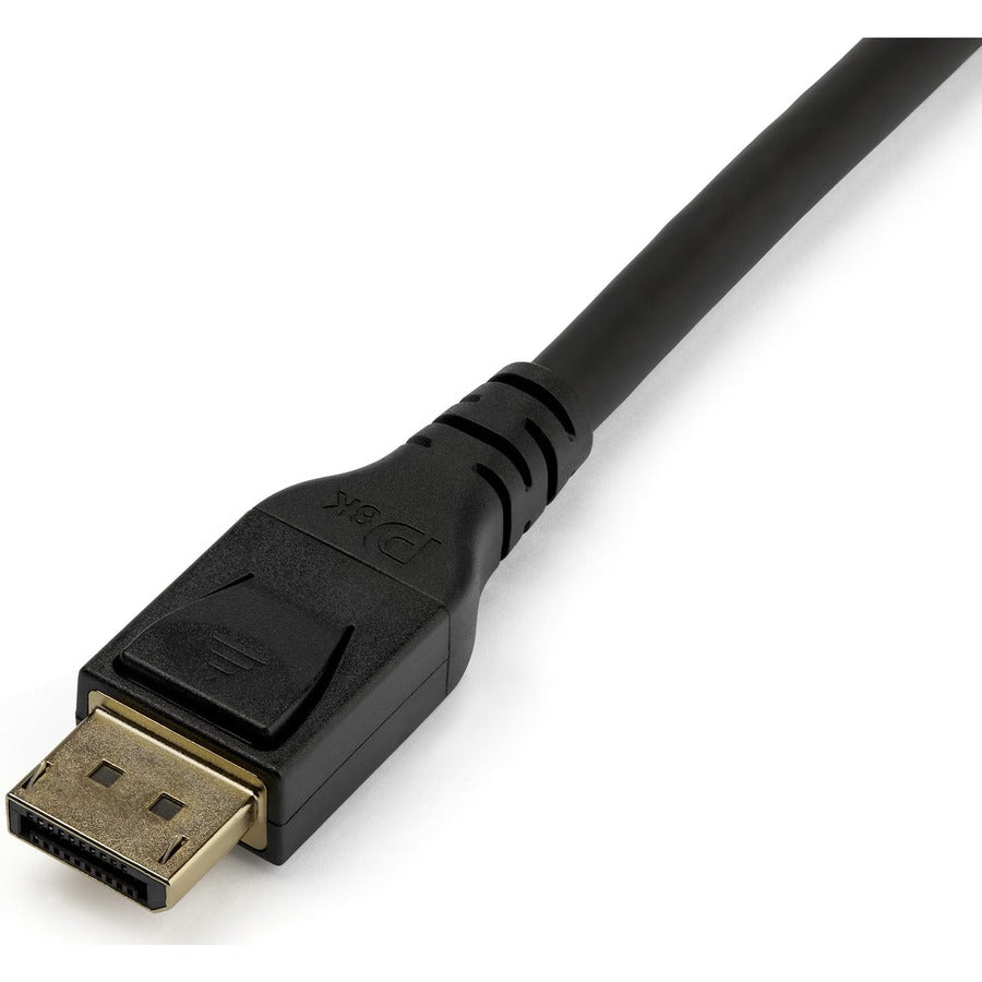 Câble DisplayPort 1.4 certifié VESA de 5 m de StarTech.com - 8K 60 Hz HBR3 HDR - 16 pi Super UHD 4K 120 Hz - Câble de moniteur vidéo DP vers DP M/M DP14MM5M