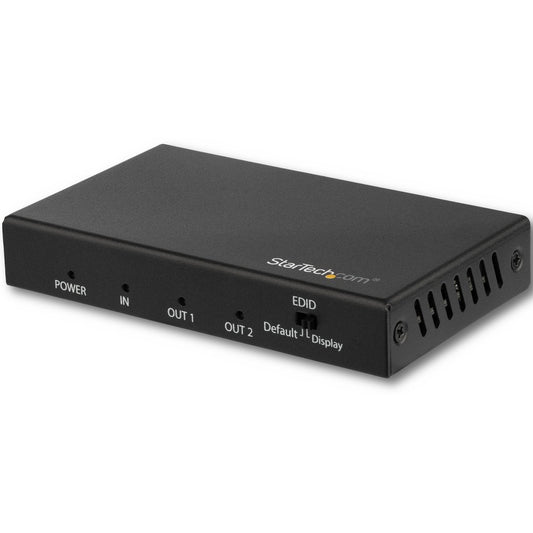 StarTech.com Répartiteur HDMI 2 ports - 4K 60 Hz - Répartiteur HDMI 2.0 1 x 2 voies - HDR - ST122HD203 ST122HD202