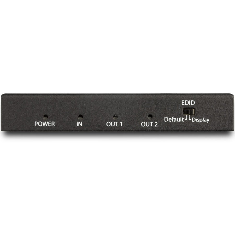 StarTech.com Répartiteur HDMI 2 ports - 4K 60 Hz - Répartiteur HDMI 2.0 1 x 2 voies - HDR - ST122HD203 ST122HD202