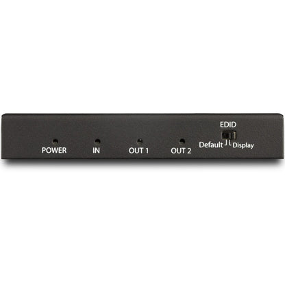 StarTech.com Répartiteur HDMI 2 ports - 4K 60 Hz - Répartiteur HDMI 2.0 1 x 2 voies - HDR - ST122HD203 ST122HD202
