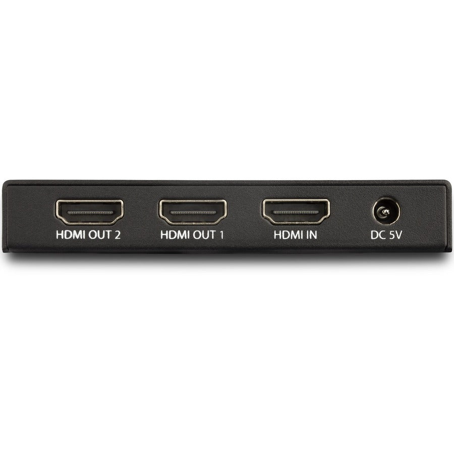StarTech.com Répartiteur HDMI 2 ports - 4K 60 Hz - Répartiteur HDMI 2.0 1 x 2 voies - HDR - ST122HD203 ST122HD202