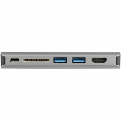 StarTech.com USB C Multiport Adapter - USB-C Mini Travel Dock w/ 4K HDMI or 1080p VGA - 100W PD Pass-Through, 3x USB, SD, GbE, Audio DKT30CHVAUSP