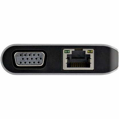 StarTech.com USB C Multiport Adapter - USB-C Mini Travel Dock w/ 4K HDMI or 1080p VGA - 100W PD Pass-Through, 3x USB, SD, GbE, Audio DKT30CHVAUSP