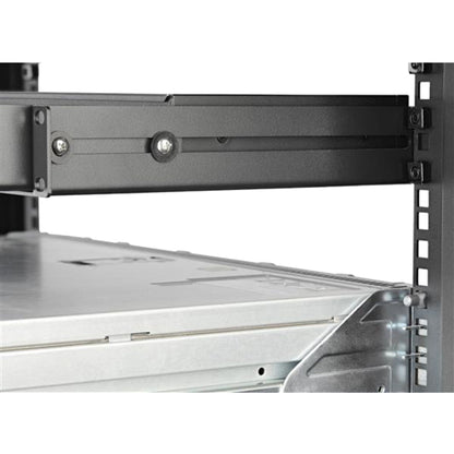 StarTech.com Rails de rack de serveur 1U 19" 24-36" à profondeur réglable / Kit de rails de montage en rack universels à 4 montants pour équipement réseau/serveur/onduleur UNIRAILS1UB