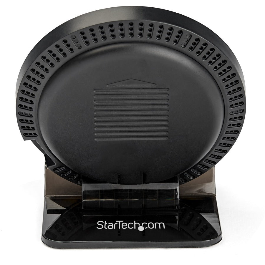 StarTech.com Support de charge sans fil Qi 15 W, support ou support de charge sans fil universel certifié Qi, pour iPhone/Samsung Galaxy/Google Pixel QWCHSTAND