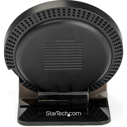 StarTech.com Support de charge sans fil Qi 15 W, support ou support de charge sans fil universel certifié Qi, pour iPhone/Samsung Galaxy/Google Pixel QWCHSTAND