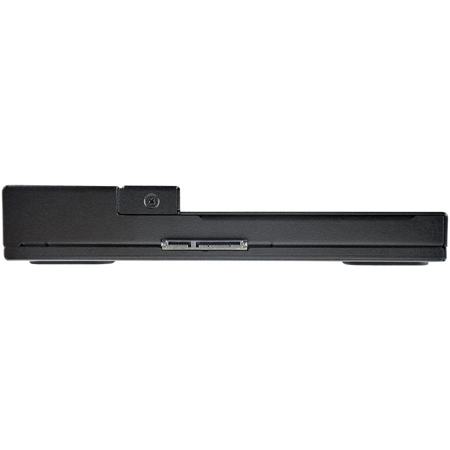 StarTech.com Standalone Dual Bay M.2 SATA/NVMe Duplicator/Eraser, HDD/SSD Cloner/Wiper, M.2 PCIe/AHCI, Hard Drive Sanitizer/Copier, TAA SM2DUPE11