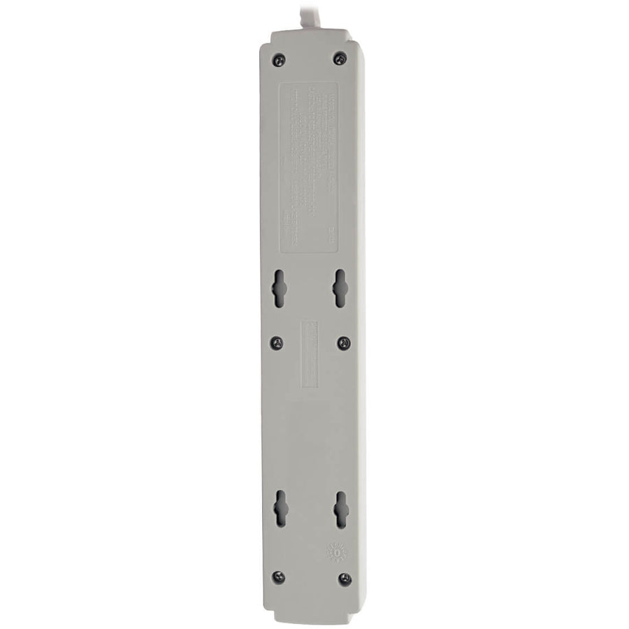 Tripp Lite 6 prises, cordon de 8 pieds, multiprise de 990 joules, prise plate - Protect It! Parasurtenseur TLP608