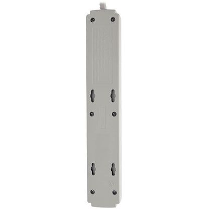 Tripp Lite 6 prises, cordon de 8 pieds, multiprise de 990 joules, prise plate - Protect It! Parasurtenseur TLP608