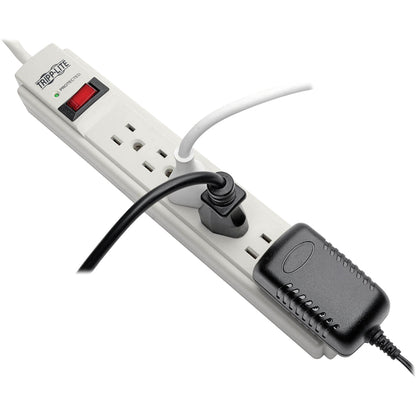 Tripp Lite 6 prises, cordon de 8 pieds, multiprise de 990 joules, prise plate - Protect It! Parasurtenseur TLP608