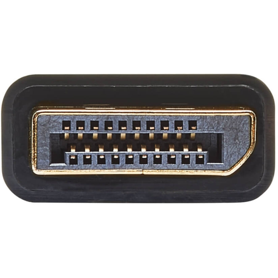 Tripp Lite 6in DisplayPort to DVI Adapter Active Converter M/F DPort 1.2 6" P134-06N-DVI-V2