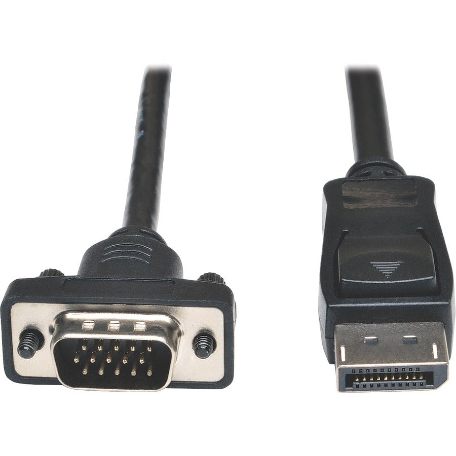 Tripp Lite P581-006-VGA-V2 DisplayPort 1.2 to VGA Active Adapter Cable, 6 ft. P581-006-VGA-V2