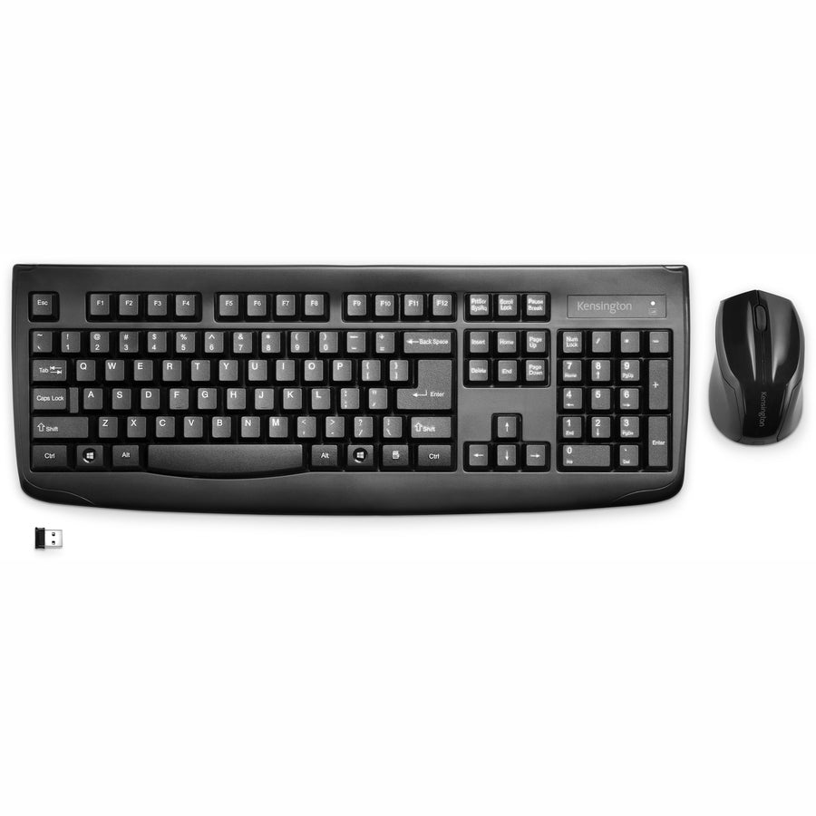 Kit de bureau sans fil Kensington Keyboard for Life K75231US