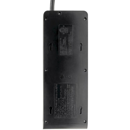 Multiprise avec parasurtenseur Tripp Lite 8 prises 4 ports USB Cordon de 1,8 m Noir - 8 x NEMA 5-15R, 4 x USB - 1875 VA - 1800 J - Entrée 120 V CA TLP864USBB