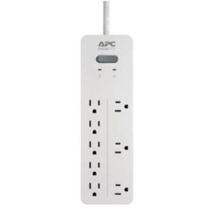 APC by Schneider Electric SurgeArrest Home/Office 8-Outlet Surge Suppressor/Protector PH8W