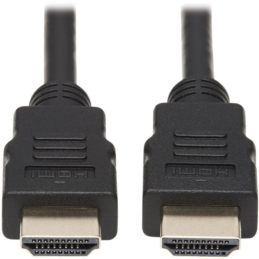 Câble antibactérien HDMI haute vitesse Tripp Lite P569AB-006 avec Ethernet, M/M, noir, 6 pi. P569AB-006