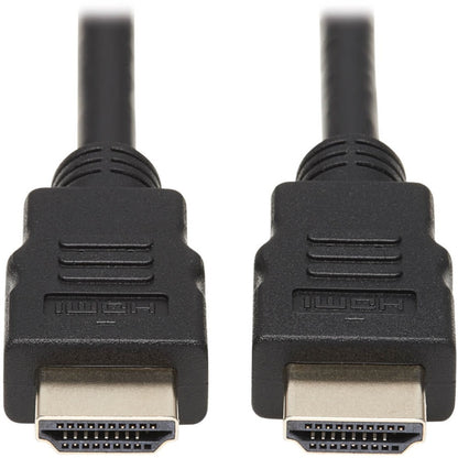 Câble antibactérien HDMI haute vitesse Tripp Lite P569AB-006 avec Ethernet, M/M, noir, 6 pi. P569AB-006