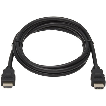 Câble antibactérien HDMI haute vitesse Tripp Lite P569AB-006 avec Ethernet, M/M, noir, 6 pi. P569AB-006
