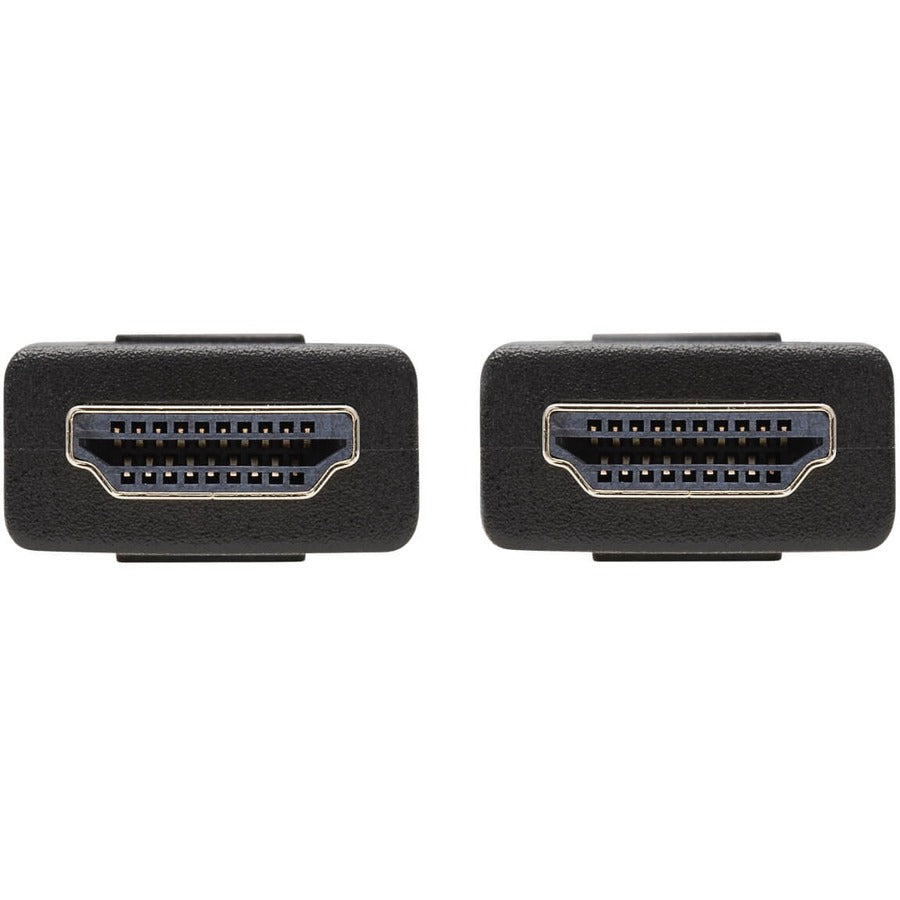Câble antibactérien HDMI haute vitesse Tripp Lite P569AB-006 avec Ethernet, M/M, noir, 6 pi. P569AB-006