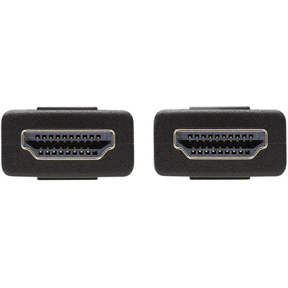 Câble antibactérien HDMI haute vitesse Tripp Lite P569AB-006 avec Ethernet, M/M, noir, 6 pi. P569AB-006