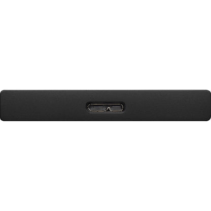Seagate Backup Plus Ultra Touch STHH1000400 1 TB Portable Hard Drive - External - Black STHH1000400