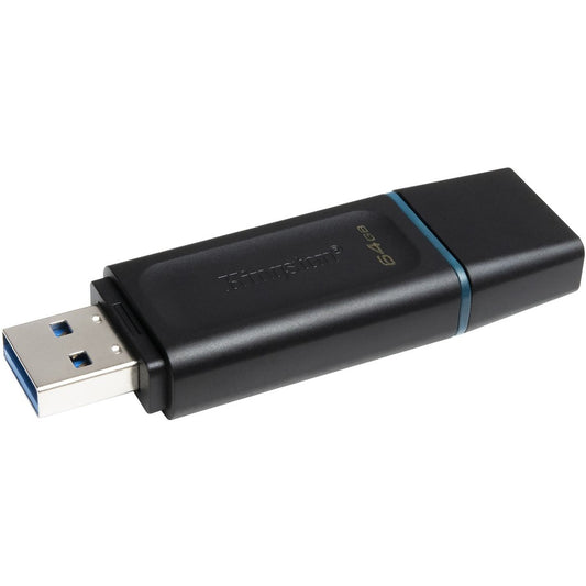 Clé USB 3.2 Kingston DataTraveler Exodia 64 Go (1ère génération) DTX/64GBCR