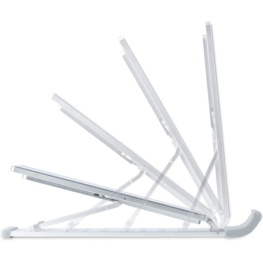 StarTech.com Support pliable pour ordinateur portable, support ergonomique pour ordinateur portable à hauteur réglable, support inclinable/surélevé/incliné pour ordinateur portable/tablette LAPTOP-RISER-BAR