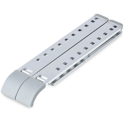 StarTech.com Support pliable pour ordinateur portable, support ergonomique pour ordinateur portable à hauteur réglable, support inclinable/surélevé/incliné pour ordinateur portable/tablette LAPTOP-RISER-BAR