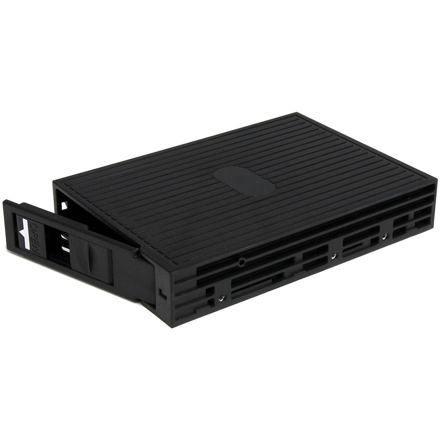 StarTech.com Convertisseur de disque dur SSD/HDD SATA/SAS 2,5 pouces vers disque dur SATA 3,5 pouces 25SATSAS35