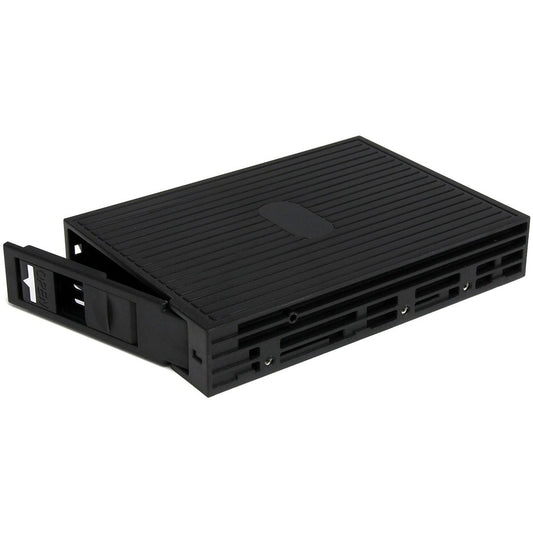 StarTech.com Convertisseur de disque dur SSD/HDD SATA/SAS 2,5 pouces vers disque dur SATA 3,5 pouces 25SATSAS35