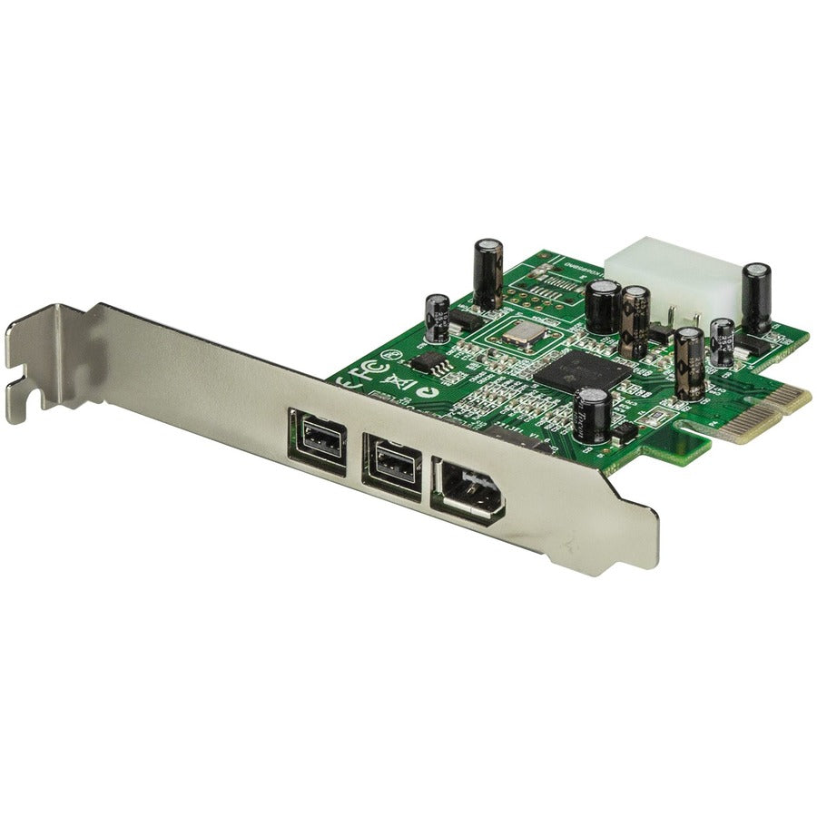 Carte PCI Express FireWire 3 ports 2b 1a 1394 StarTech.com PEX1394B3