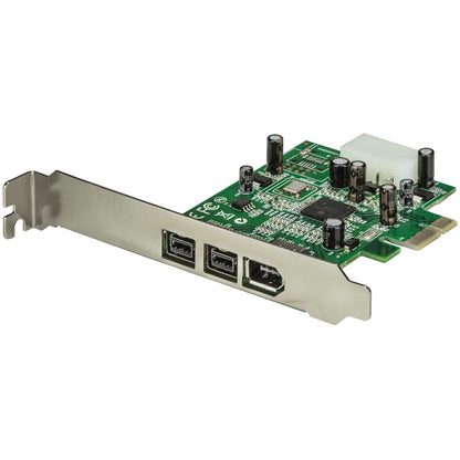 Carte PCI Express FireWire 3 ports 2b 1a 1394 StarTech.com PEX1394B3