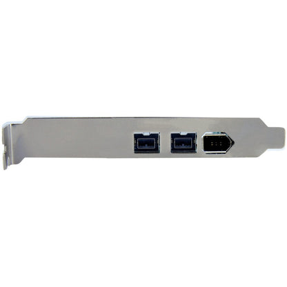 Carte PCI Express FireWire 3 ports 2b 1a 1394 StarTech.com PEX1394B3