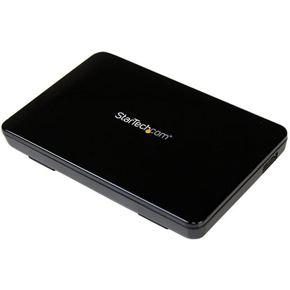 Boîtier pour disque dur externe SSD SATA III USB 3.0 2,5 pouces StarTech.com avec UASP - Disque dur externe portable S2510BPU33