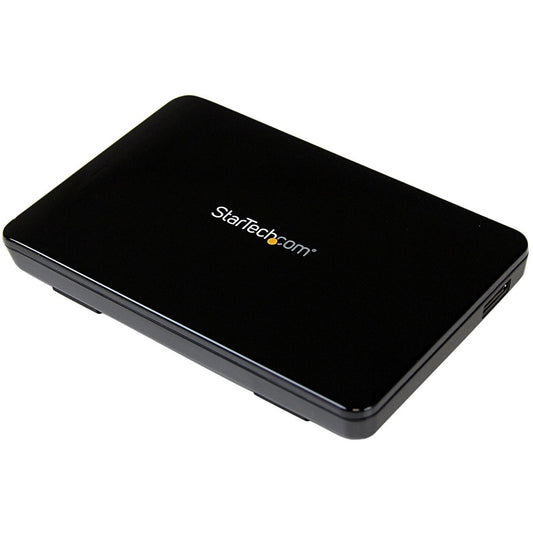 Boîtier pour disque dur externe SSD SATA III USB 3.0 2,5 pouces StarTech.com avec UASP - Disque dur externe portable S2510BPU33