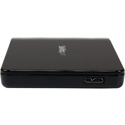 Boîtier pour disque dur externe SSD SATA III USB 3.0 2,5 pouces StarTech.com avec UASP - Disque dur externe portable S2510BPU33