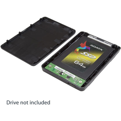 Boîtier pour disque dur externe SSD SATA III USB 3.0 2,5 pouces StarTech.com avec UASP - Disque dur externe portable S2510BPU33