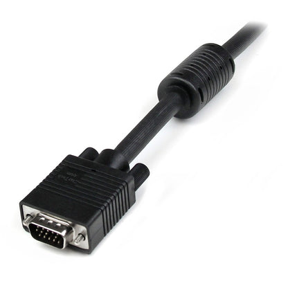 Câble coaxial VGA haute résolution StarTech.com de 3 m pour moniteur HD15 M/M MXT101MMHQ10
