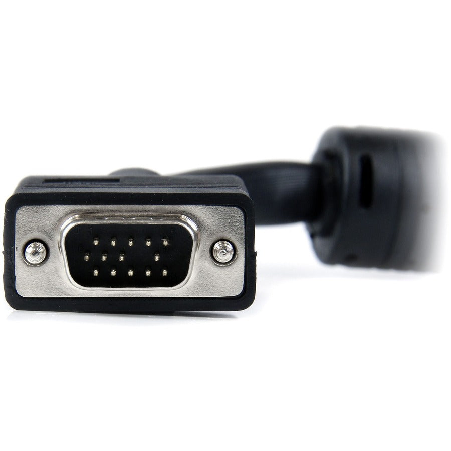 Câble coaxial VGA haute résolution StarTech.com de 3 m pour moniteur HD15 M/M MXT101MMHQ10